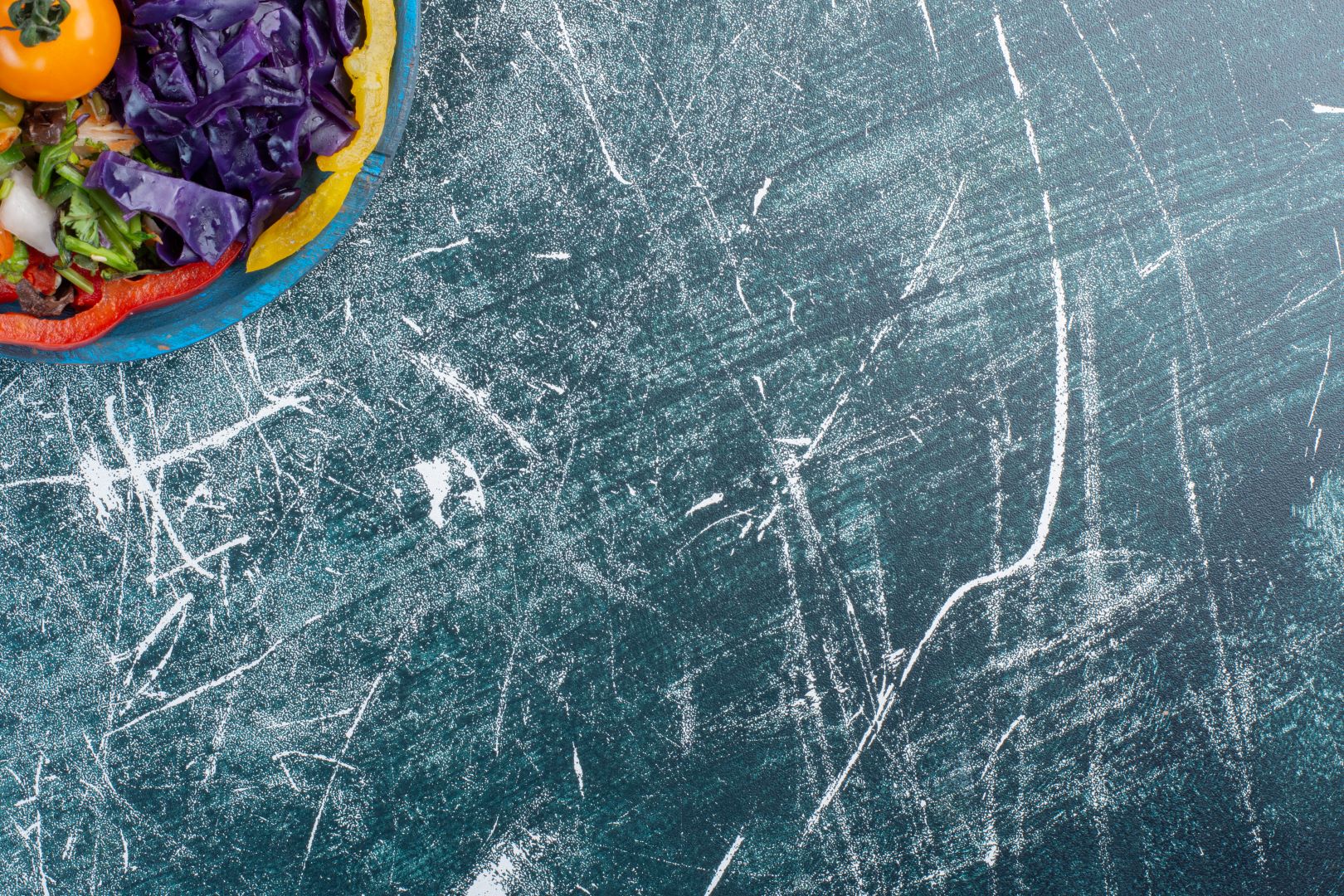 A damaged granite countertop highlighting the need for granite repair services